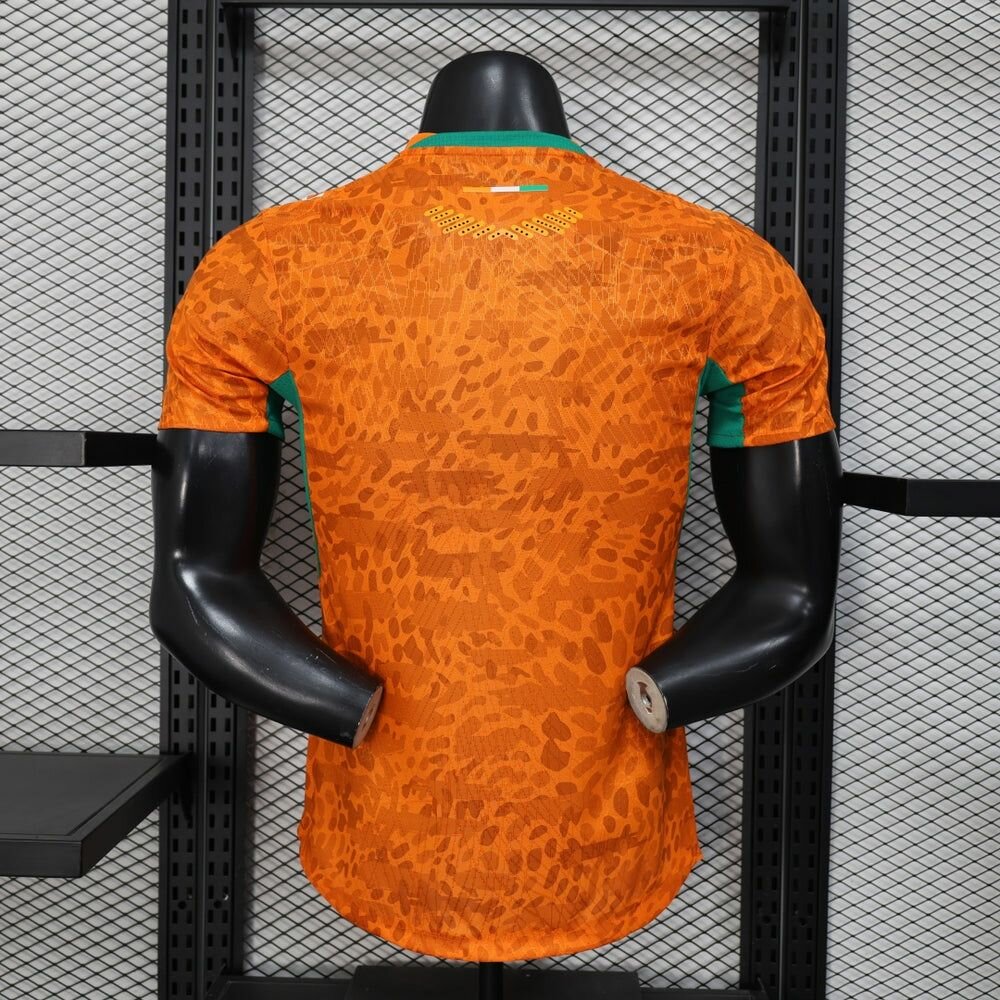 Maillot de Foot Éléphant Orange
