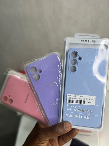 Authentic silicone phone cases