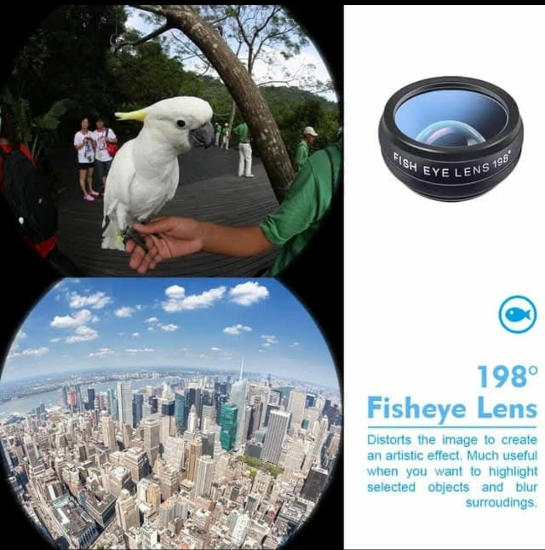 Kit Objectifs APEXEL APL-DG10