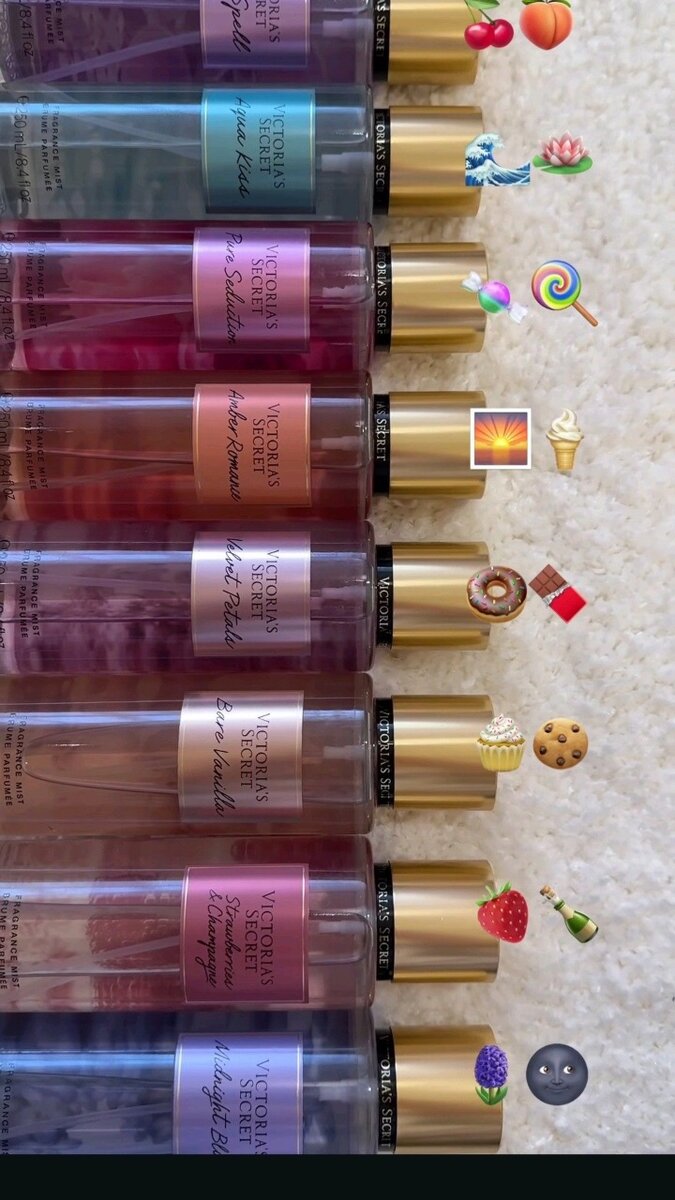 Victoria's Secret Fragrance Set