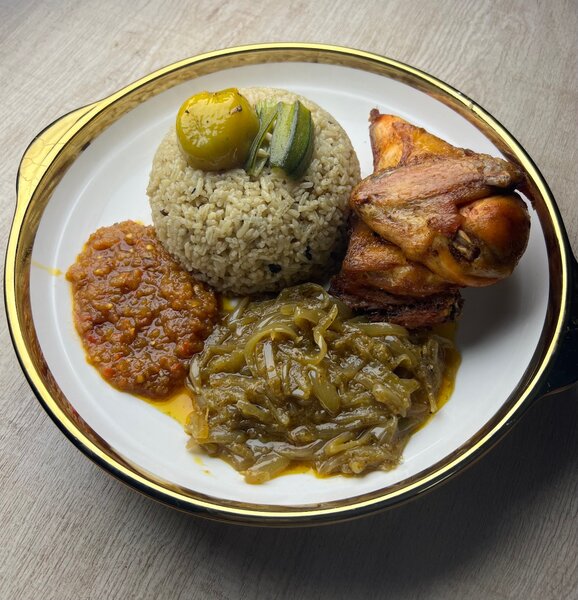 SOUMARA LAFRI AU POULET