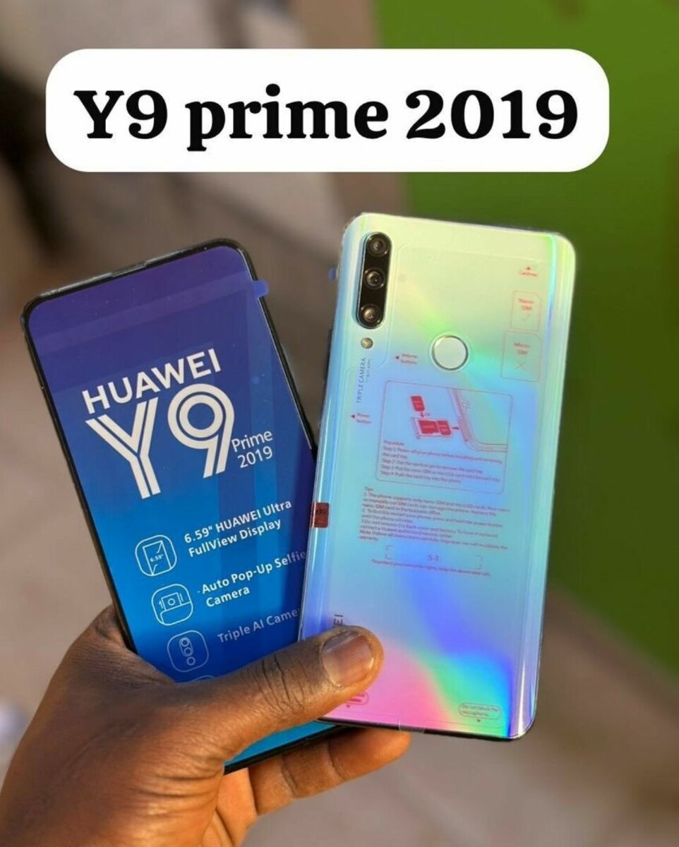 Huawei Y9 Prime 2019