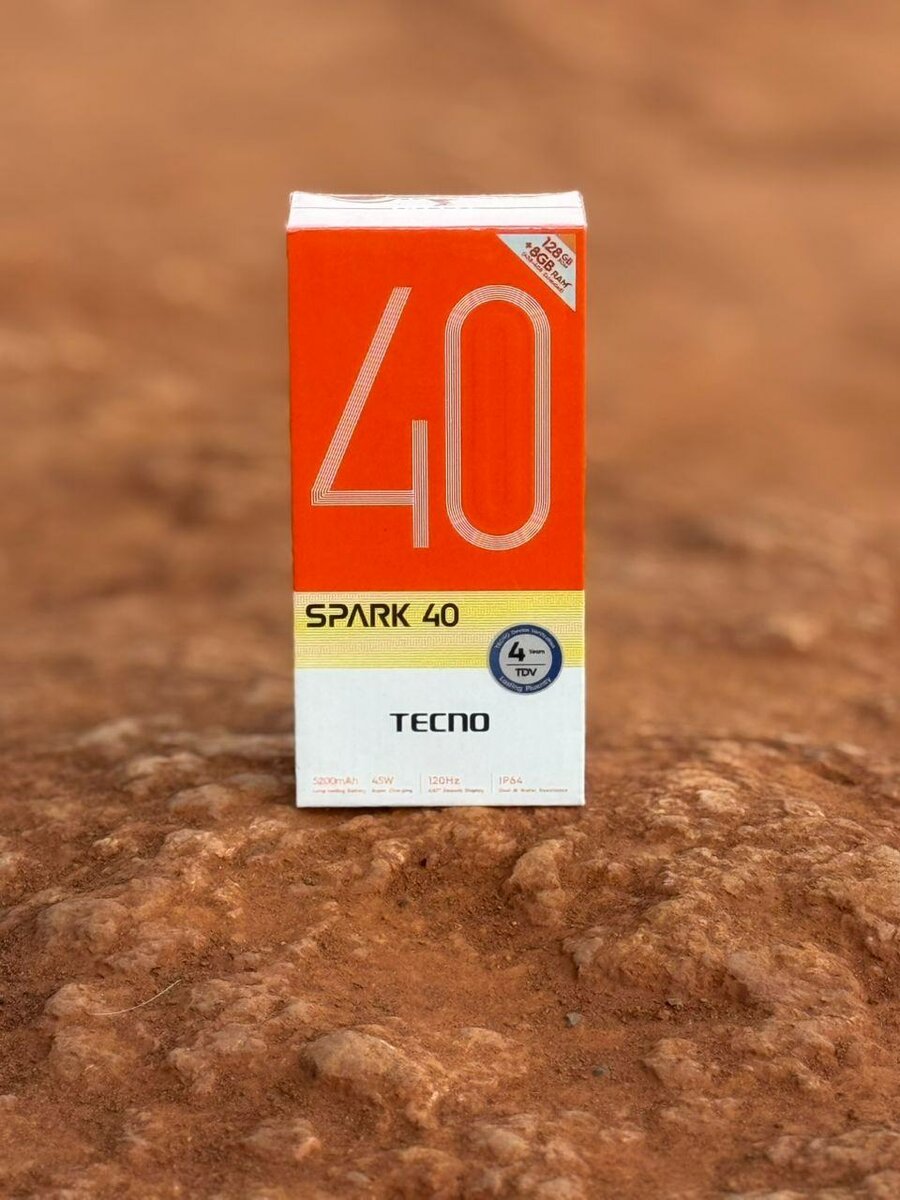 Tecno Spark 40 Smartphone
