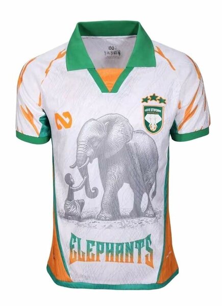 Maillot Éléphants Côte d'Ivoire