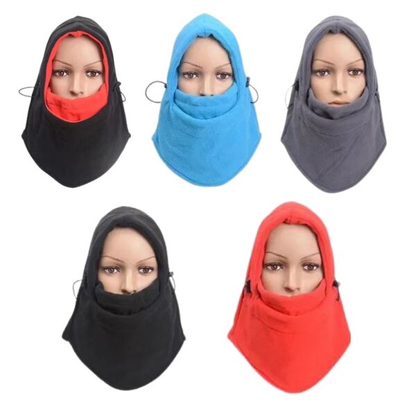 Флисовая балаклава унисекс