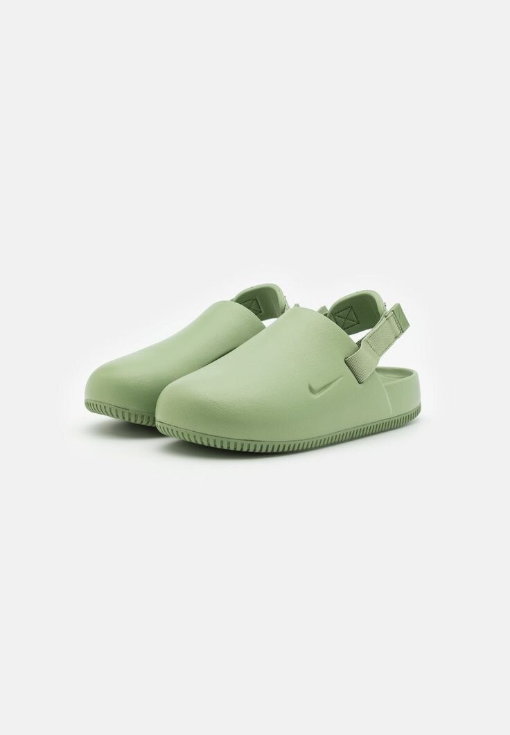 Nike calm mules, Crocs , Yezzy , Calm Slides etc