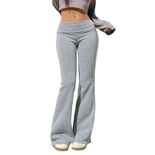 Pantalon Flare Femme Confort