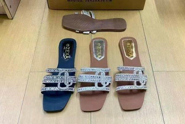 Sandales Femmes Ornementées