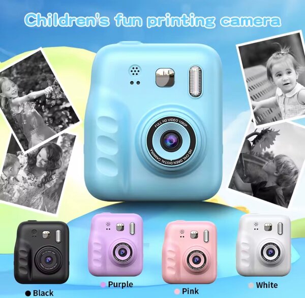 Caméra instantanée enfants