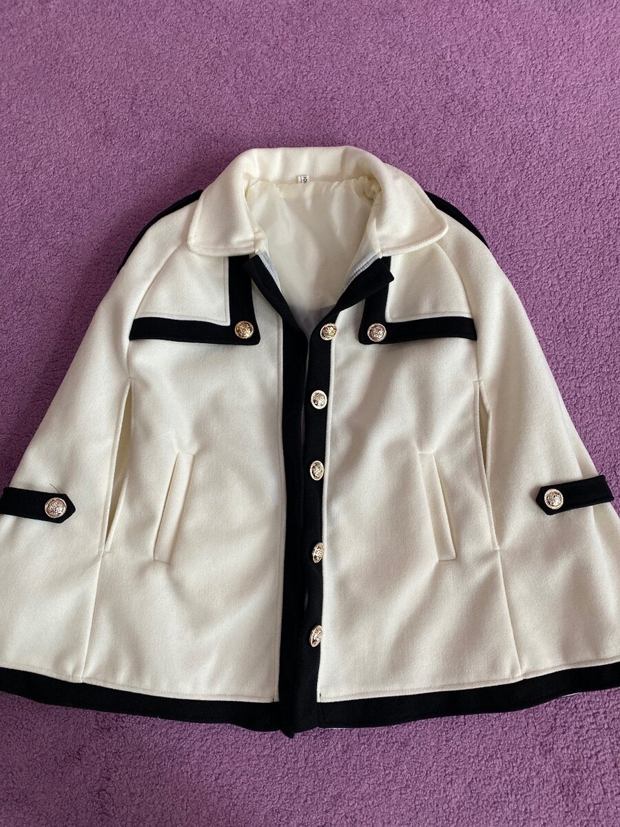 Идеальный кейп на весну