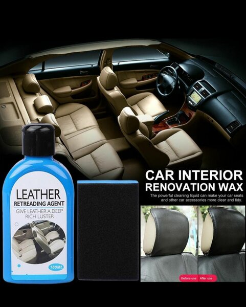 PRODUIT DE RÉNOVATION DE CUIR