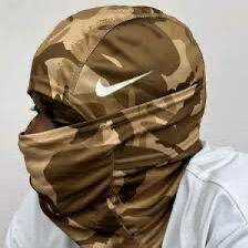 Cagoule camouflage multifonction