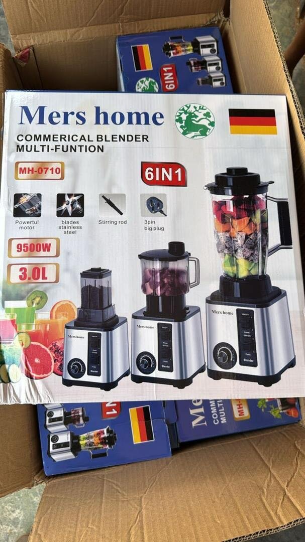 3 in 1 powerful blender
