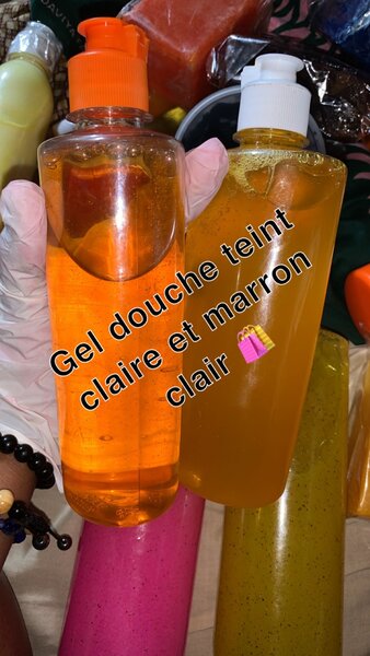Gel douche molato