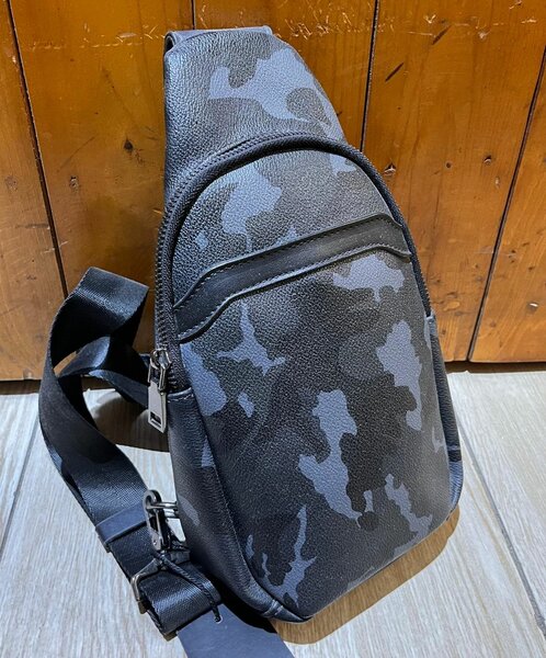 Leather cross body bags