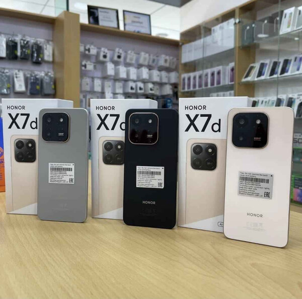 Smartphone Honor X7d