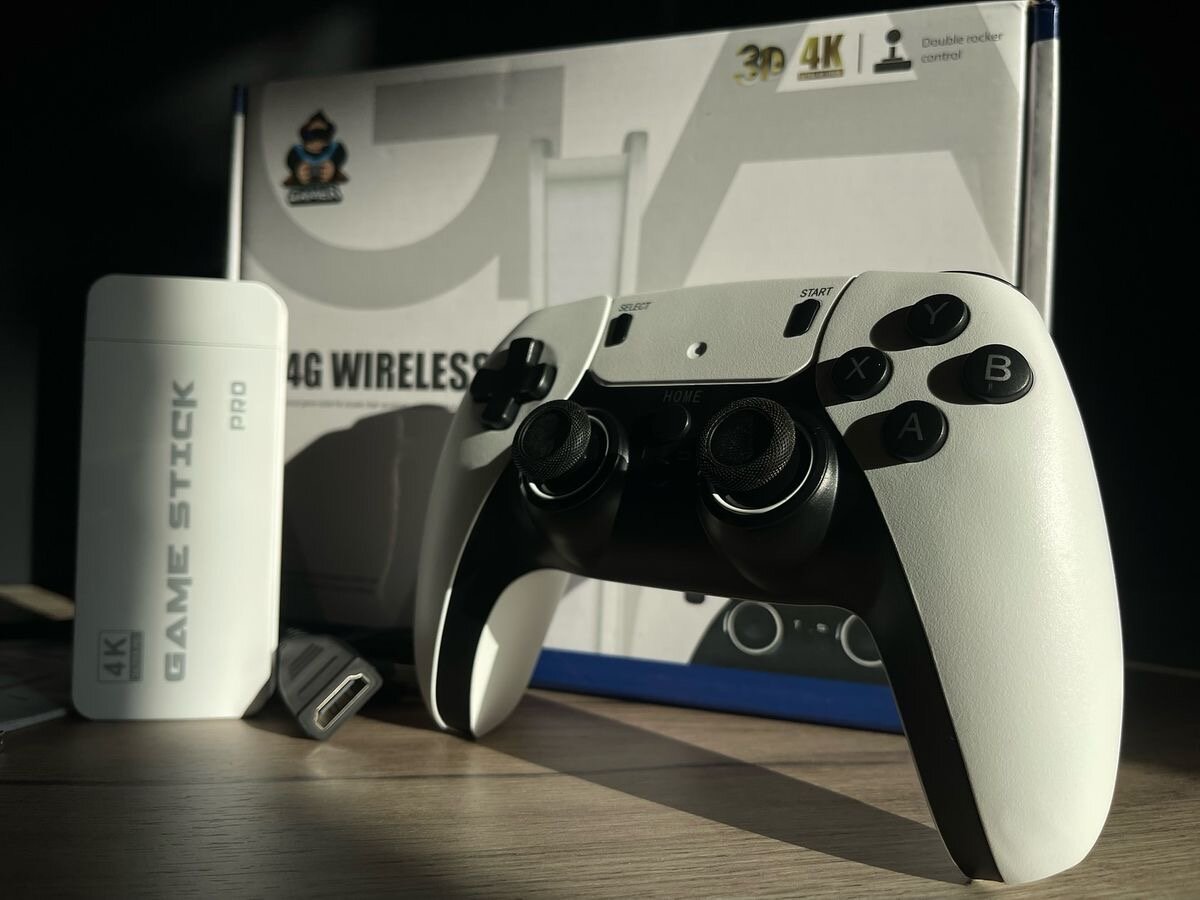 Console de jeu sans fil 4K