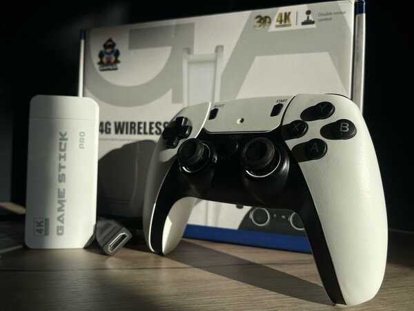 Console de jeu sans fil 4K