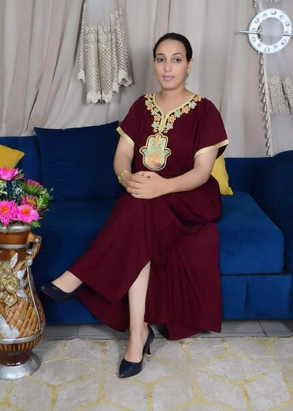 Boubou marcocain Bordeaux avec Hamsa