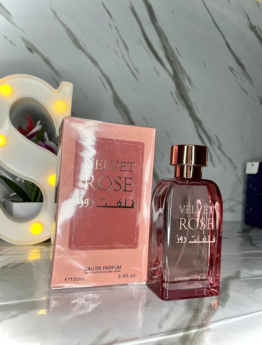 Parfum Velvet Rose 100ml