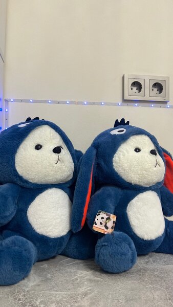 Мягкие плюшевые мишки