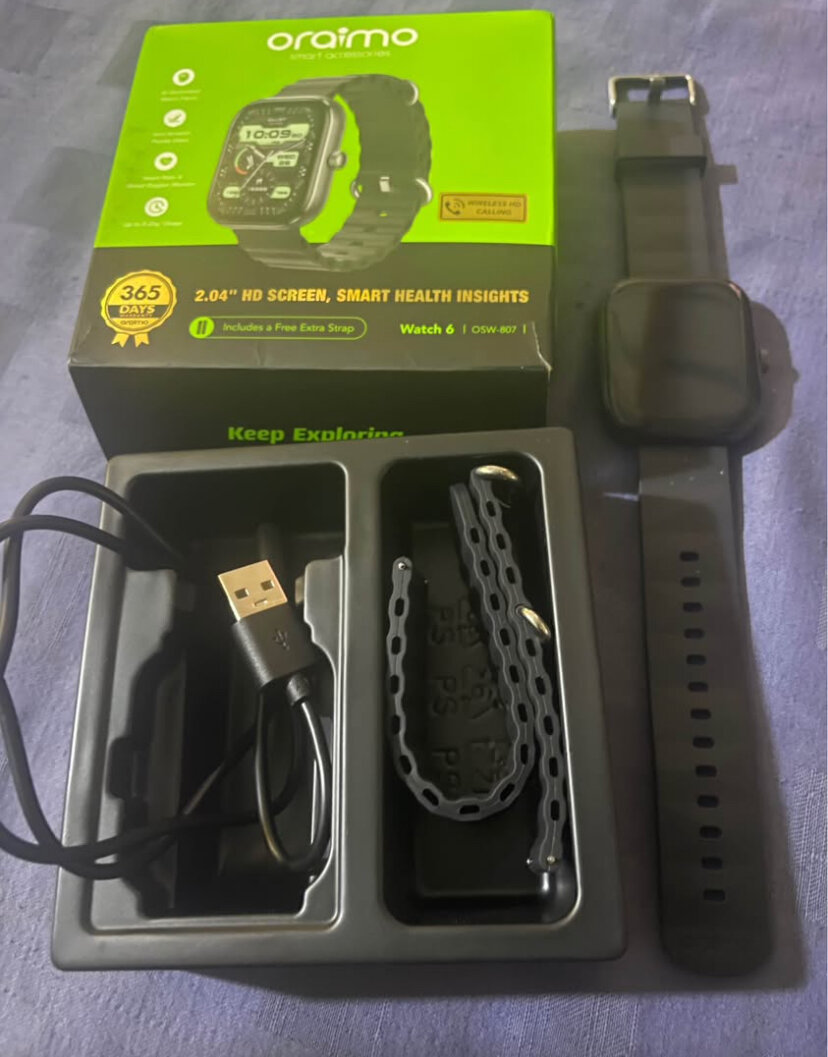 Montre Connectée Oraimo