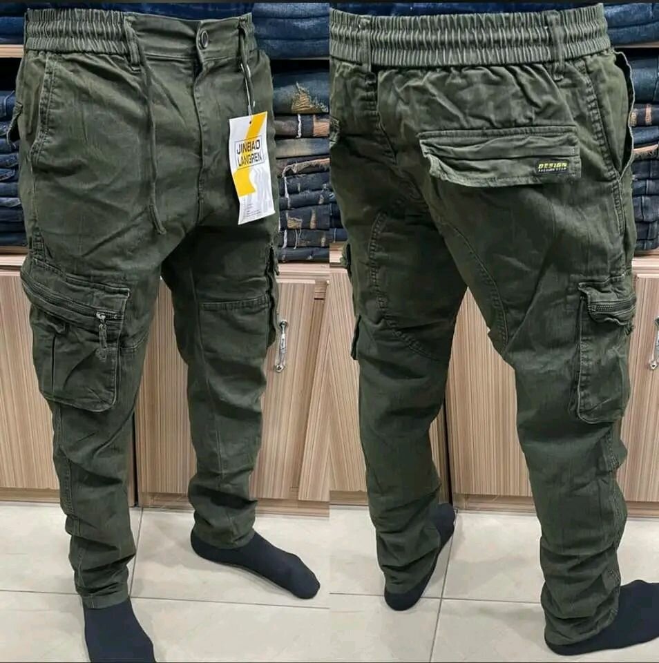 Pantalon cargo homme tendance