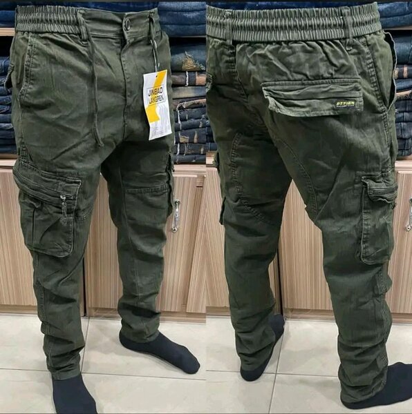 Pantalon cargo homme tendance