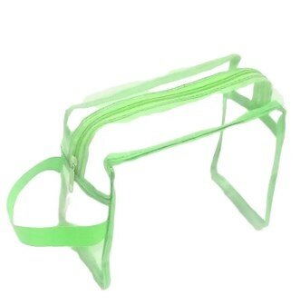 Multi Purpose Vanity Box Material: plastic Tailored with Transparent Standard Quality with High Finish Stitches. Color - Cosmetic Pouch Makeup Organizer Beauty Bag Travel Pouch Transparent Cosmetic Case Skincare Storage Makeup Storage Durable Plastic Pouc