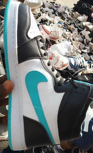 Baskets montantes style rétro