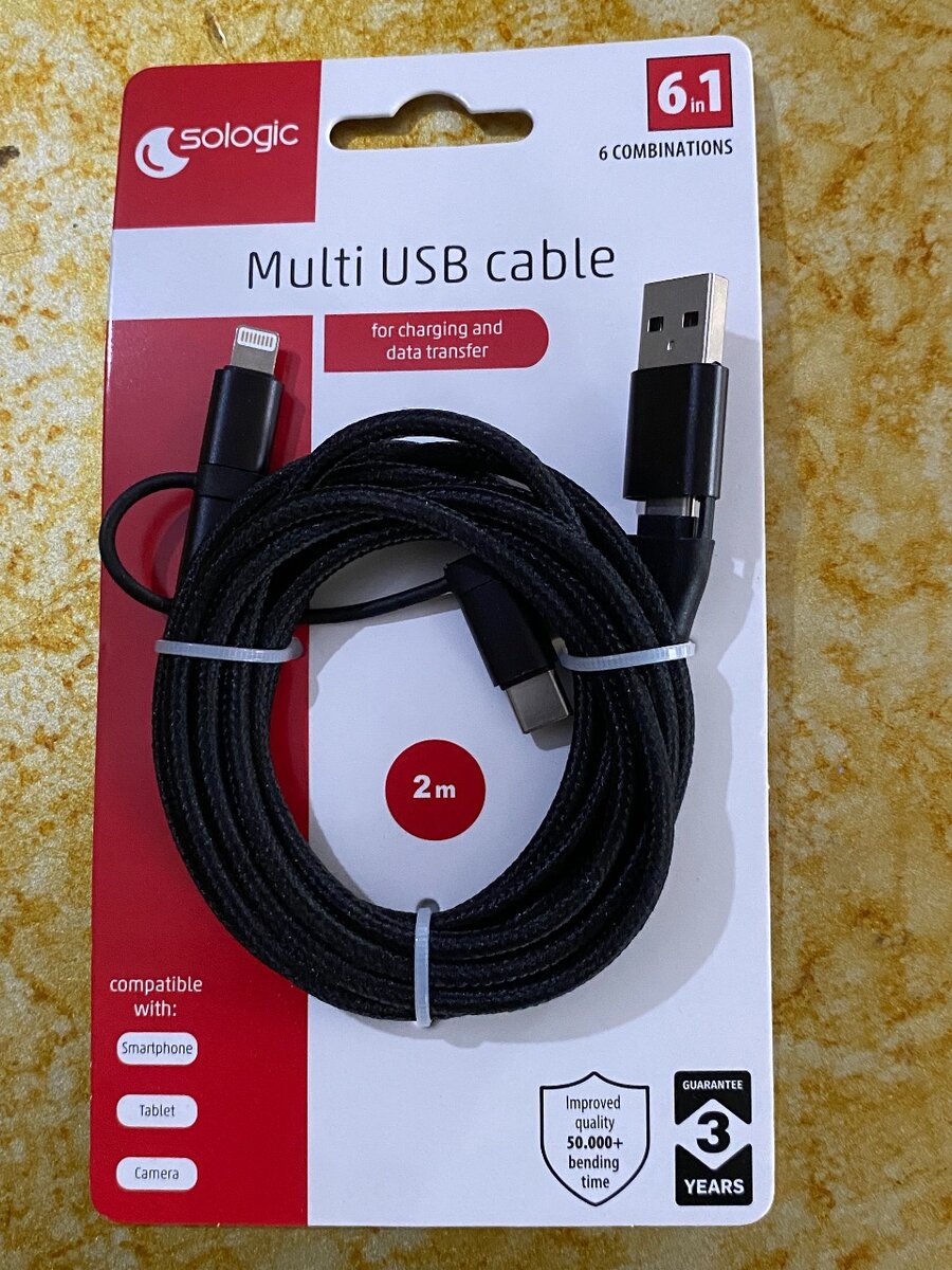 iPhone chargers type c