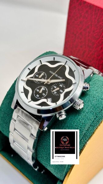 Montre mont-blanc authentique avec sa boîte