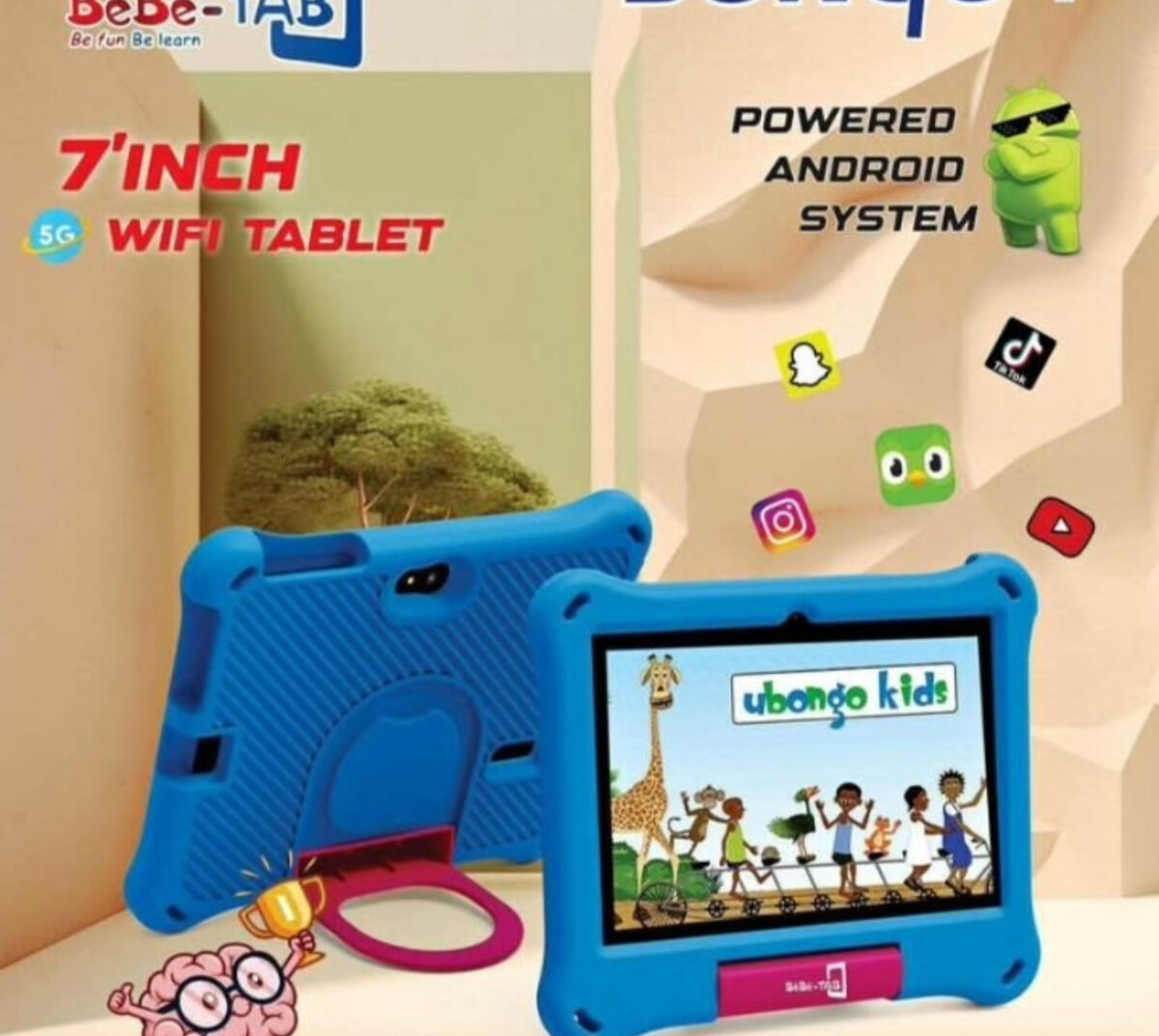 Tablette BÉBÉ-TAB 7'' Wifi