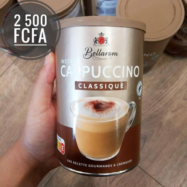 Cappuccino Instantané Bellarom