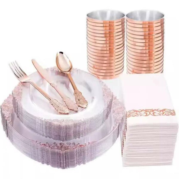 Vaisselle Jetable Élégante