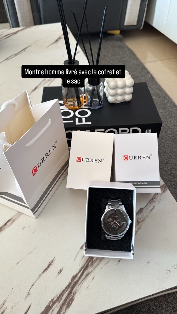 Montre Homme Curren Élégance