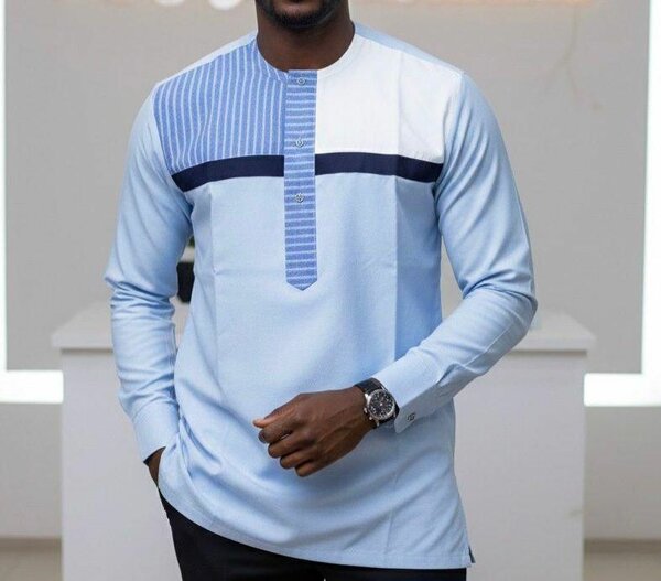 Chemise cubaine double couture