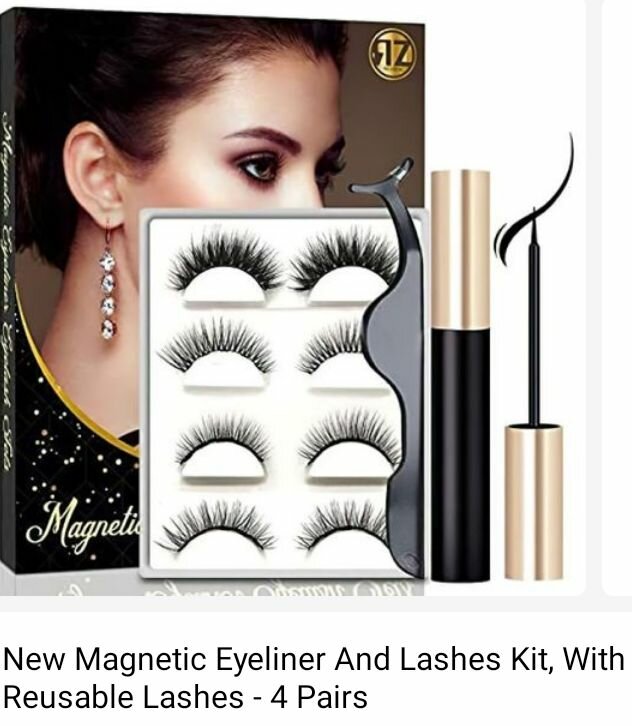 Magnetic lashes