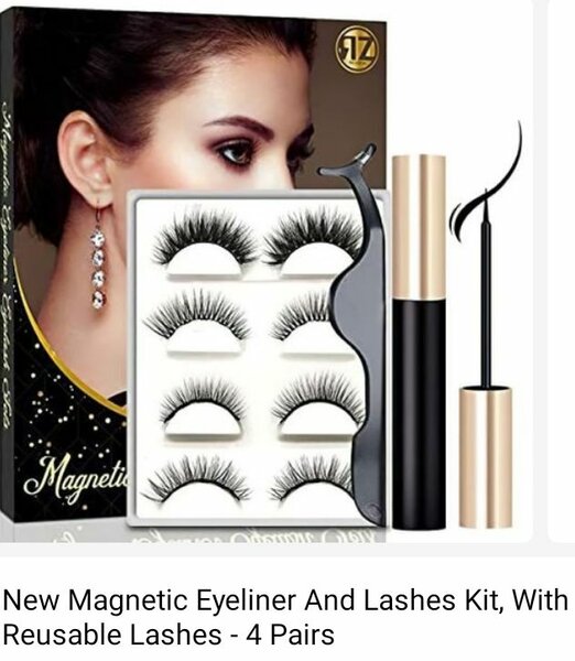 Magnetic lashes