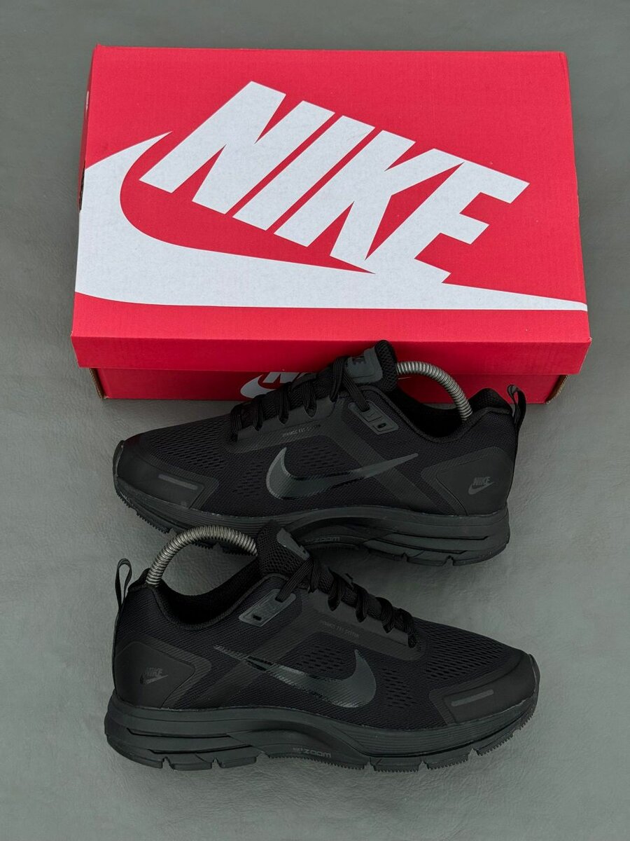 Nike Chaussures de Course Noires