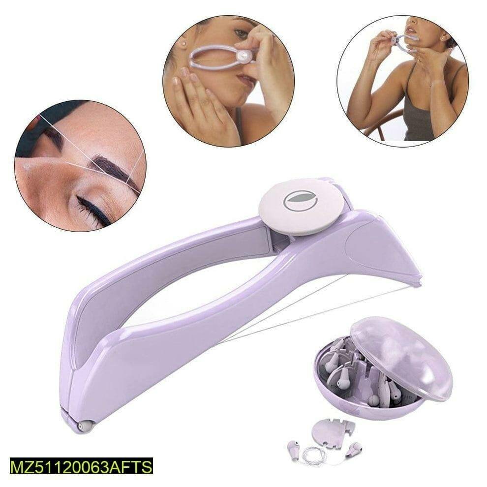 Hair Threading Removal Machine