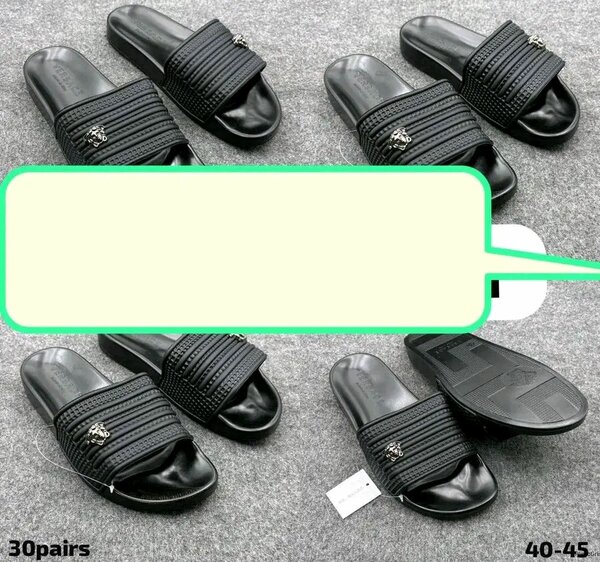 Sandales confortables hommes