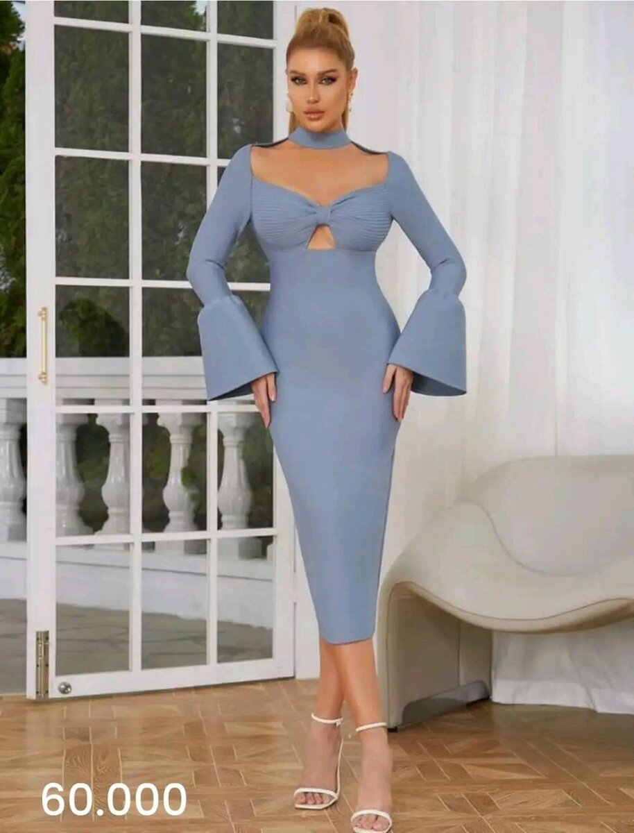 Robe élégante en satin