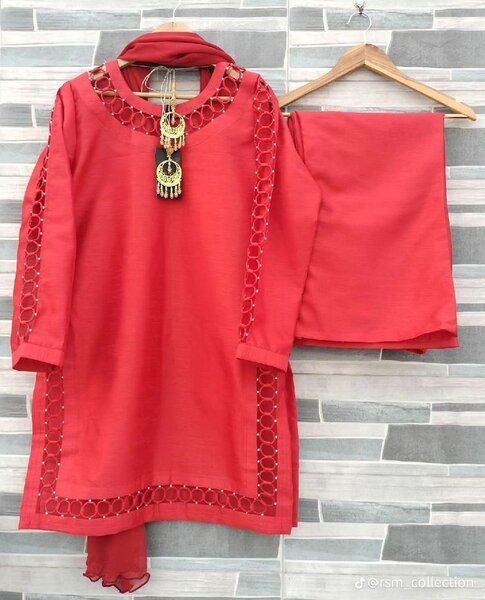 Organza 3 Peace Suit