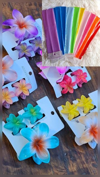 Broche Fleur Tropicale