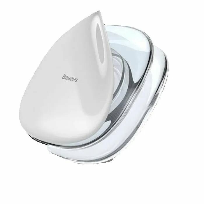 Baseus 2 in 1 Silicone Gel Pad Mobile Holder with USB Earpho