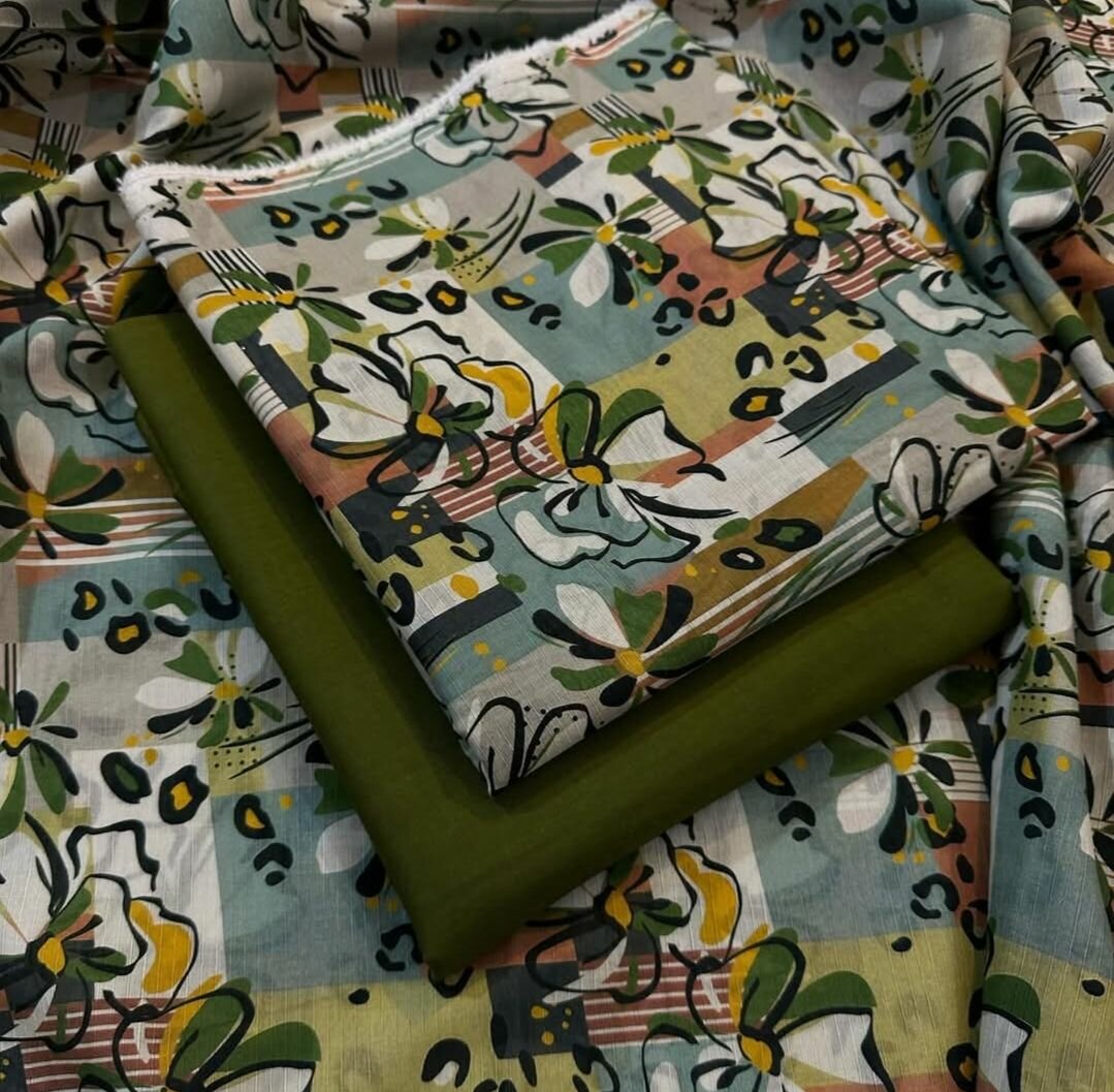 3pc unstich ladies suits