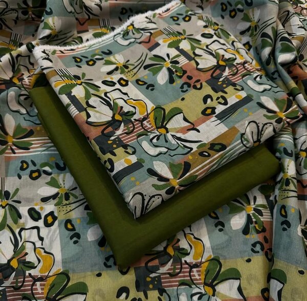 3pc unstich ladies suits