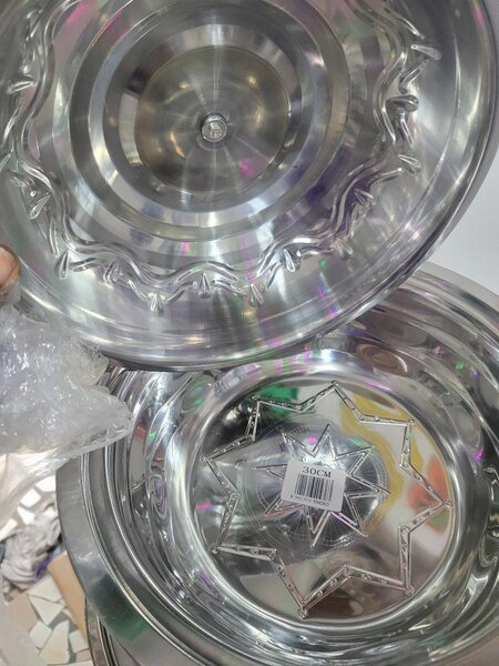 Plateau avec couvercle bombé 3