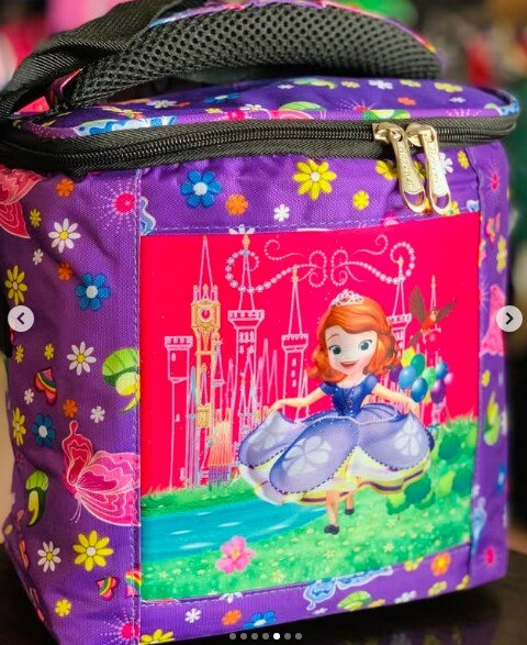 Lunch bag print "Princess Sofia"